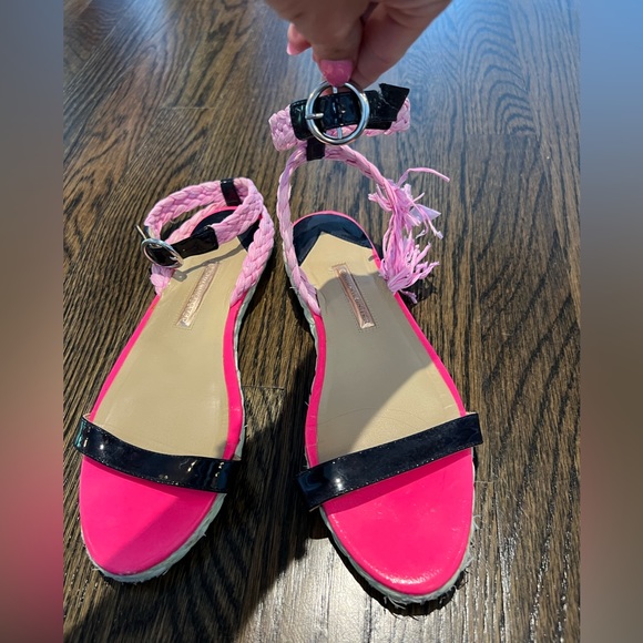 Sophia Webster Neon Flat Sandal - Picture 6 of 8